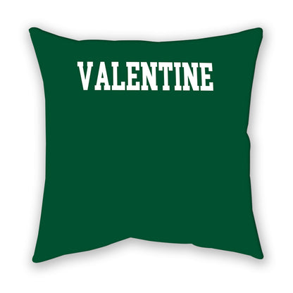 Miami - NCAA Men's Cross Country : Nico Valentine - Pillow-1