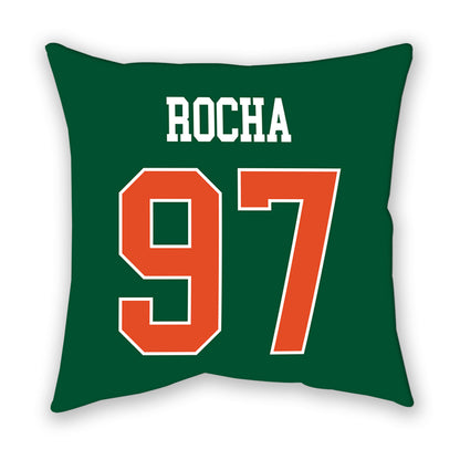 Miami - NCAA Football : Will Rocha - Pillow-1