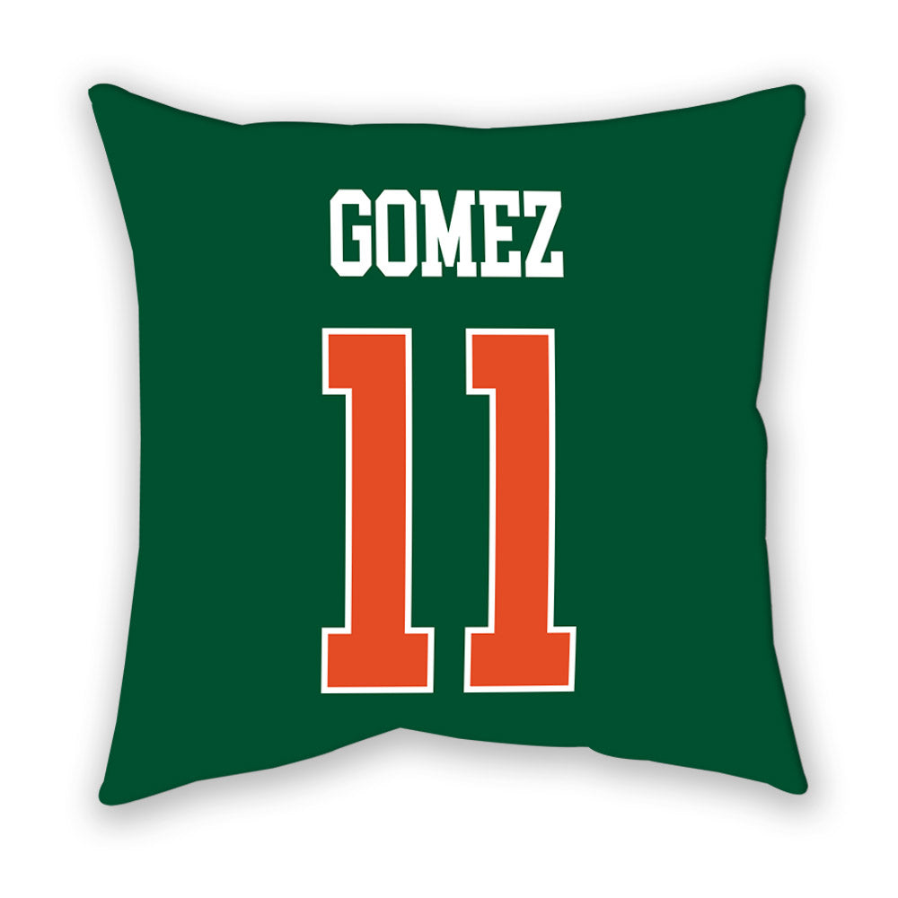 Miami - NCAA Women's Volleyball : Blair Gomez - Pillow-1