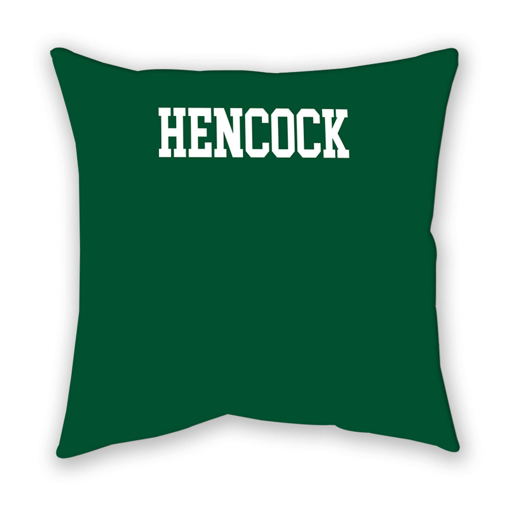Miami - NCAA Women's Track & Field : Emma Hencock - Pillow-1