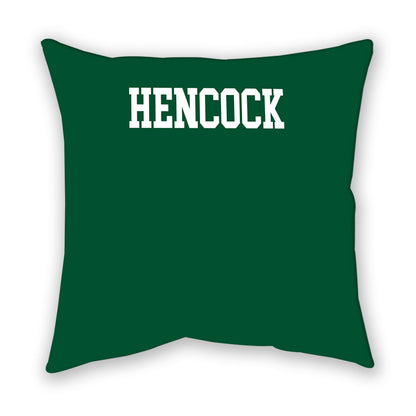 Miami - NCAA Women's Track & Field : Emma Hencock - Pillow-1