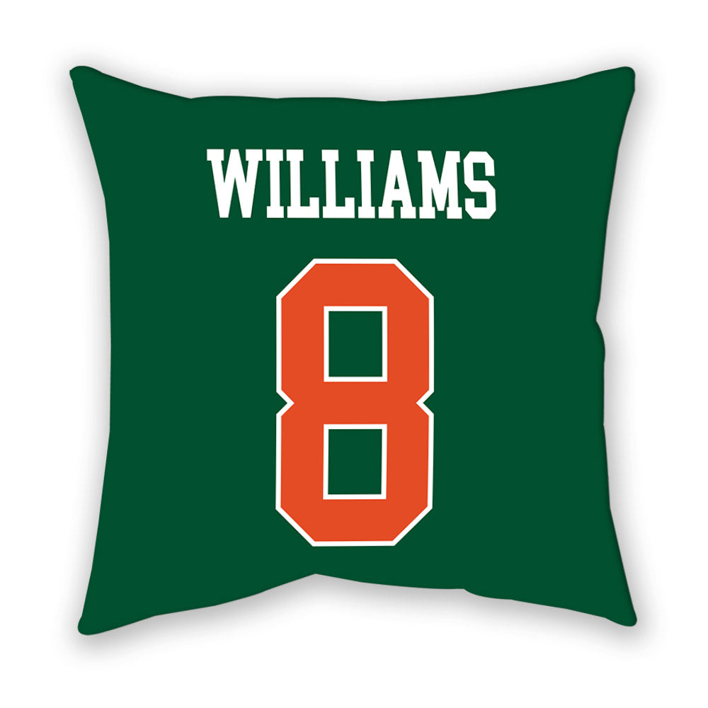 Miami - NCAA Football : Emory Williams - Pillow-1