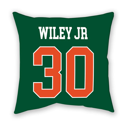 Miami - NCAA Football : Kellen Wiley Jr - Pillow-1