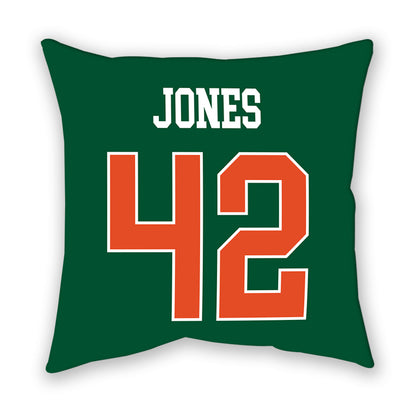 Miami - NCAA Football : Artavius Jones - Pillow-1
