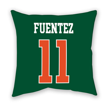 Miami - NCAA Women's Volleyball : Blair Fuentez - Pillow-1