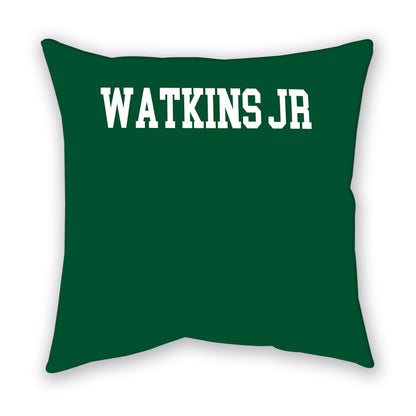 Miami - NCAA Men's Track & Field : Sean Watkins Jr - Pillow-1