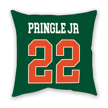 Miami - NCAA Football : Girard Pringle Jr - Pillow-1