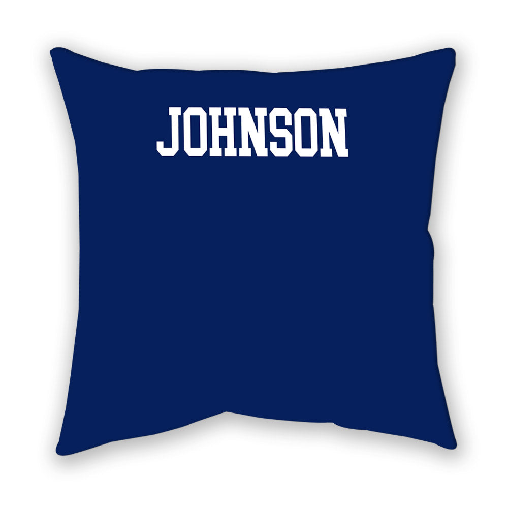Marquette - NCAA Men's Track & Field : Philip Johnson - Pillow-1