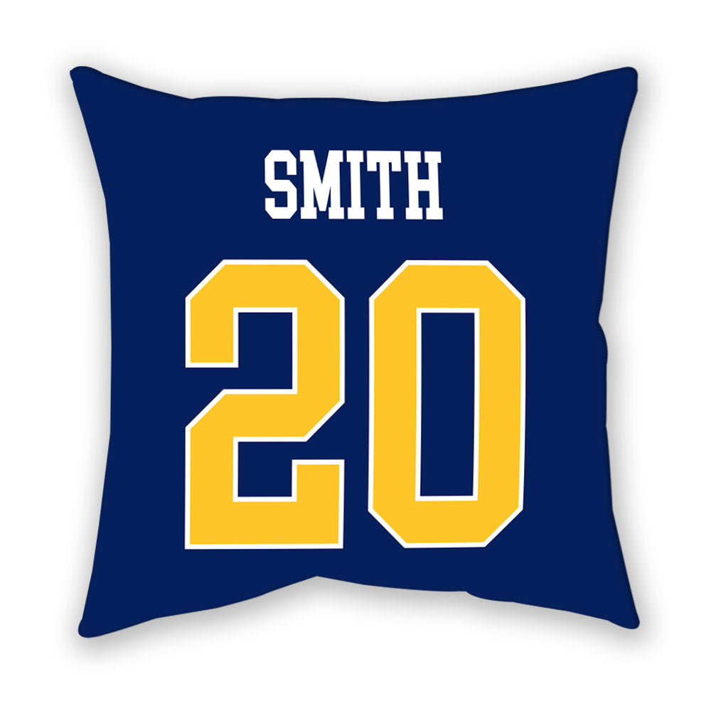 Marquette - NCAA Men's Soccer : Timothy Smith - Pillow-1