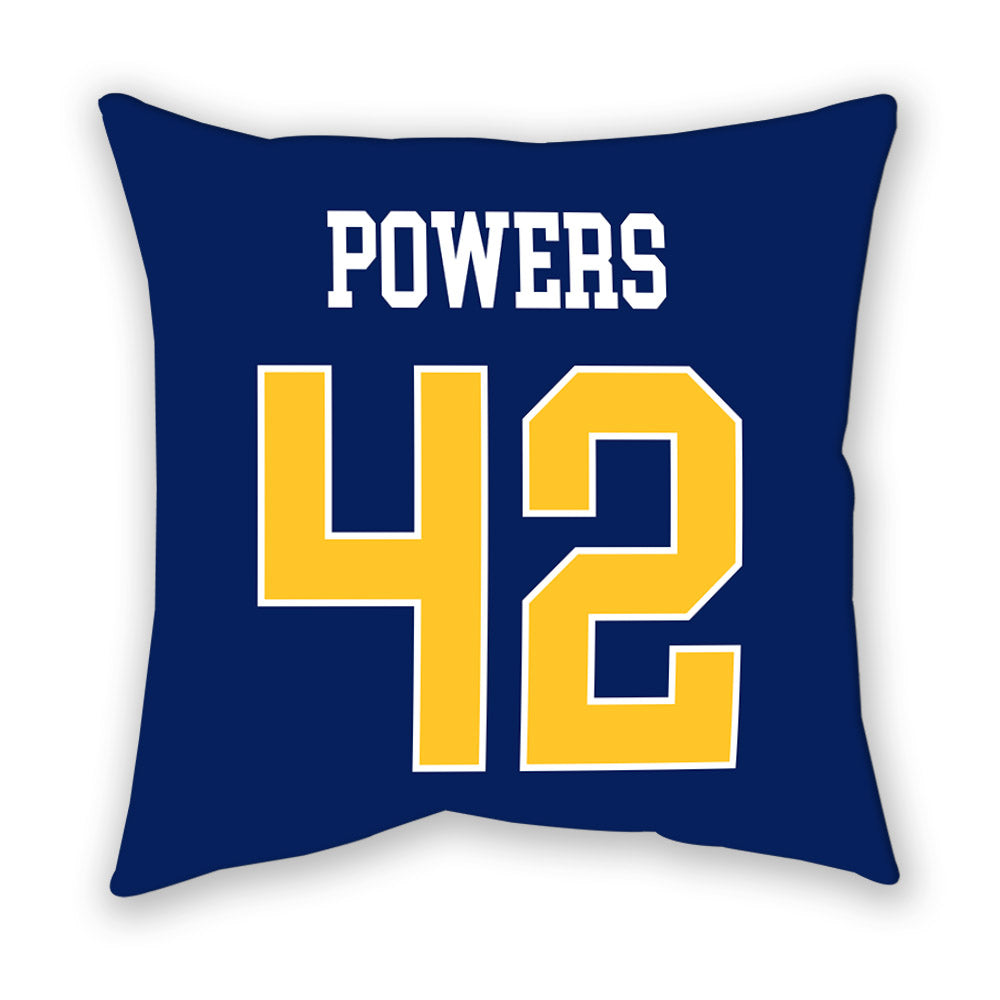 Marquette - NCAA Women's Lacrosse : Molly Powers - Pillow-1