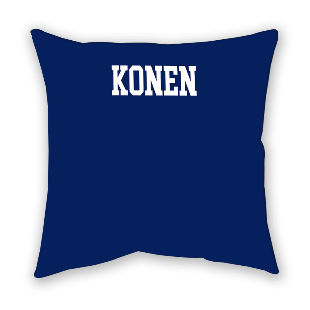 Marquette - NCAA Men's Golf : Regan Konen - Pillow-1