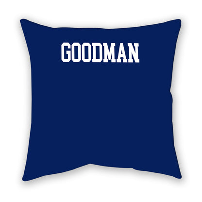 Marquette - NCAA Men's Track & Field : Logan Goodman - Pillow-1