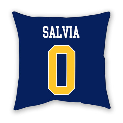 Marquette - NCAA Men's Lacrosse : Ethan Salvia - Pillow-1