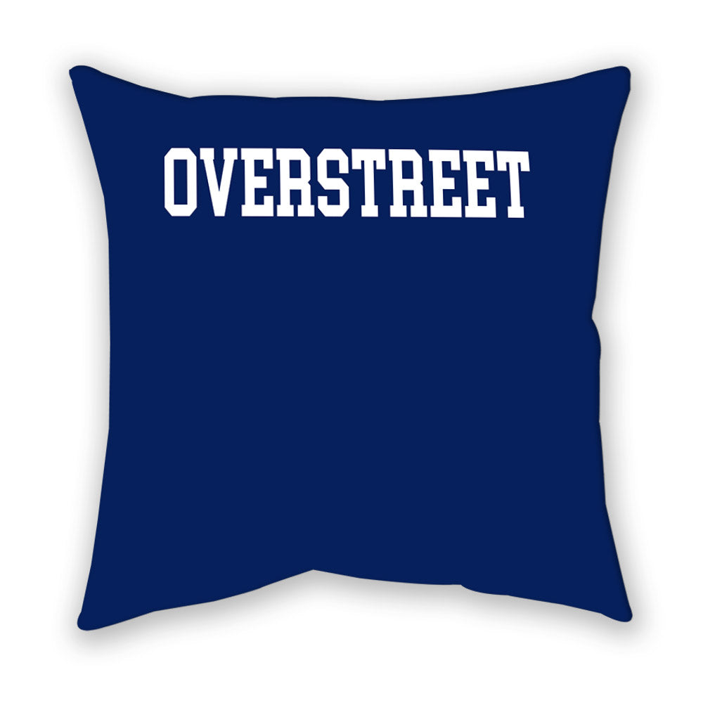 Marquette - NCAA Women's Cross Country : Alexa Overstreet - Pillow-1