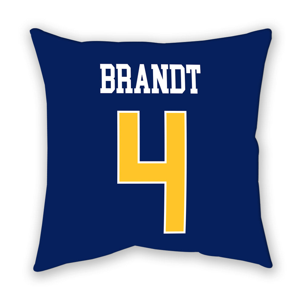 Marquette - NCAA Men's Lacrosse : Carsen Brandt - Pillow-1