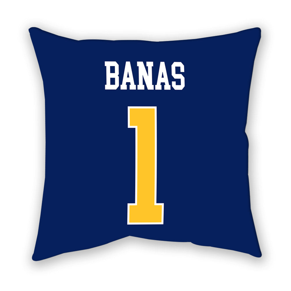 Marquette - NCAA Men's Golf : Ryan Banas - Pillow-1