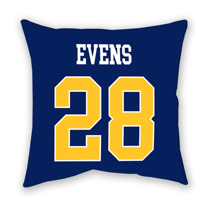Marquette - NCAA Women's Lacrosse : Hannah Evens - Pillow-1