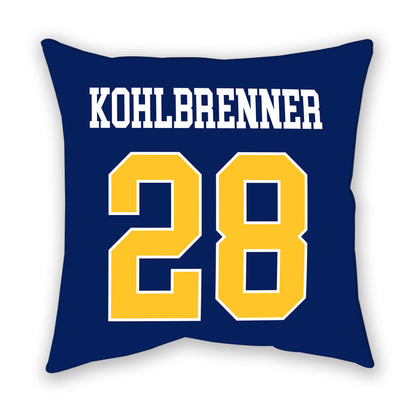 Marquette - NCAA Men's Lacrosse : Andrew Kohlbrenner - Pillow-1