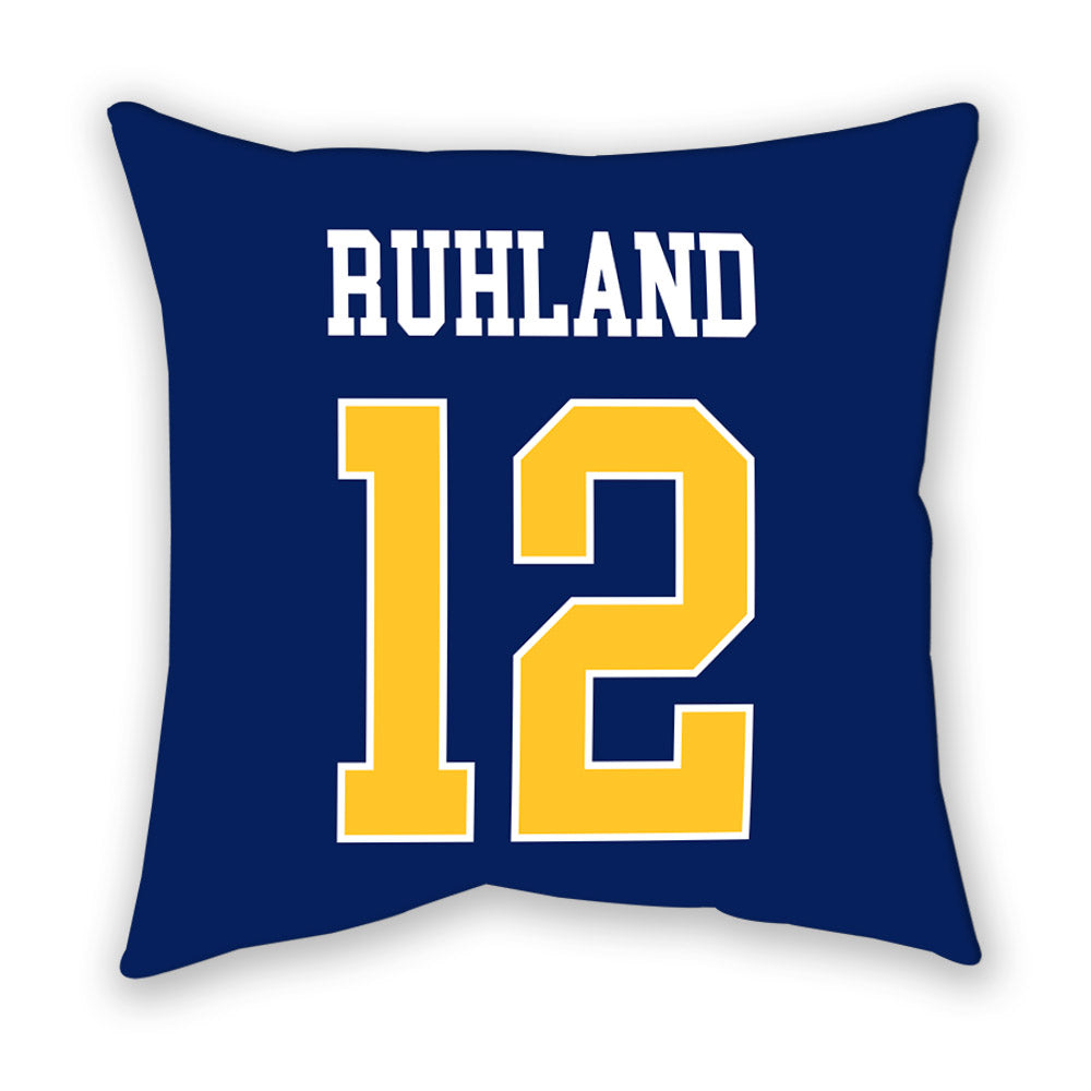 Marquette - NCAA Women's Soccer : Abby Ruhland - Pillow-1