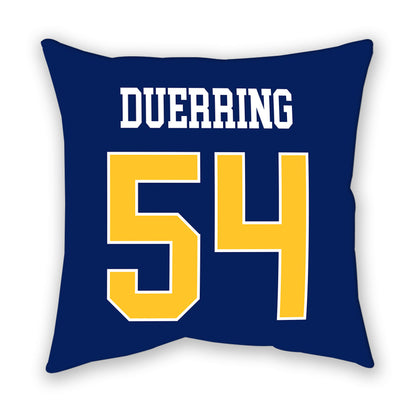 Marquette - NCAA Men's Lacrosse : Dylan Duerring - Pillow-1