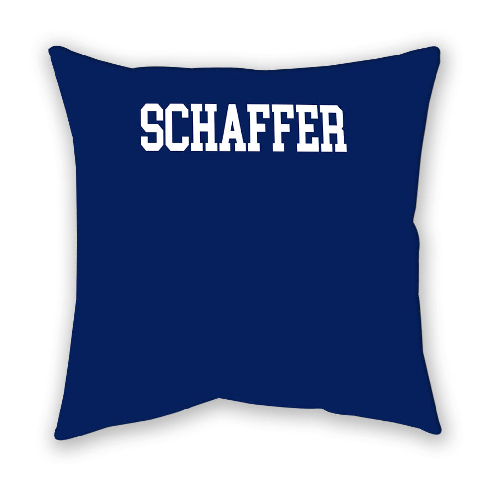 Marquette - NCAA Women's Track & Field : Haley Schaffer - Pillow-1