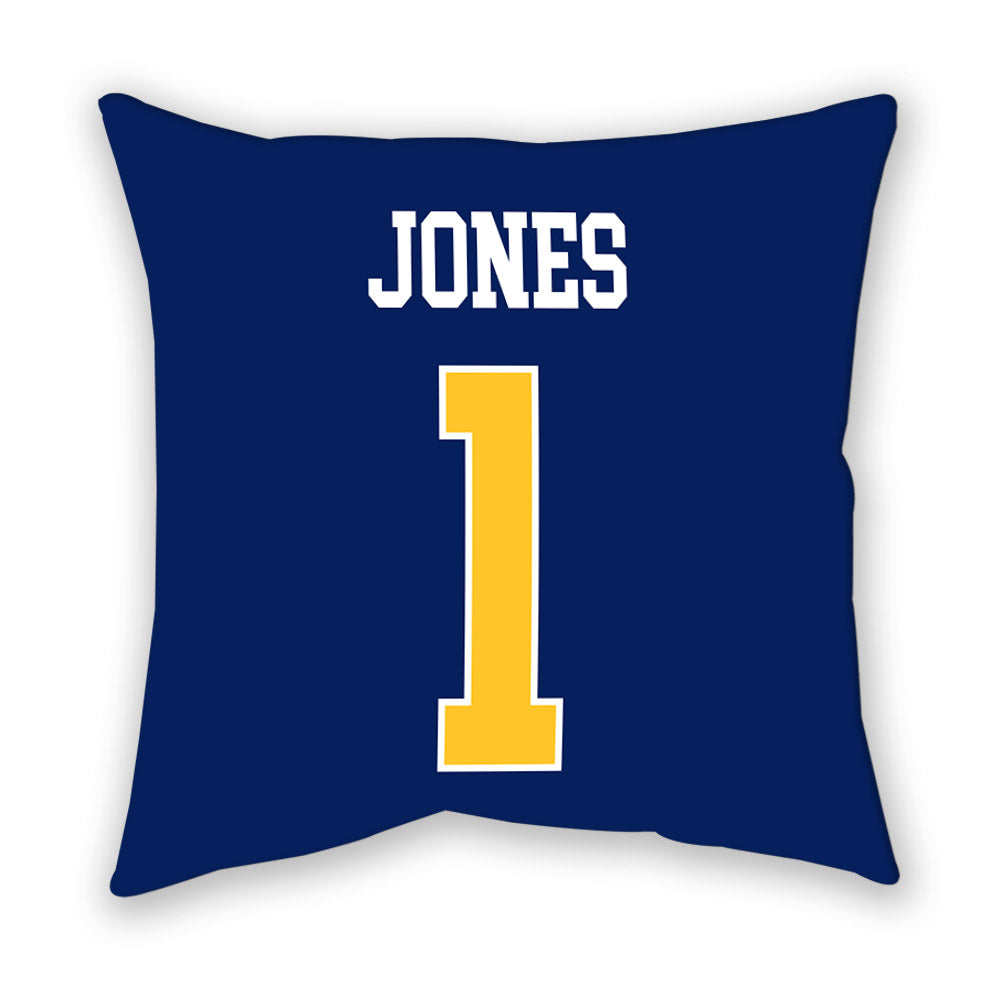 Marquette - NCAA Men's Basketball : Kameron Jones - Pillow-1