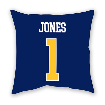 Marquette - NCAA Men's Basketball : Kameron Jones - Pillow-1