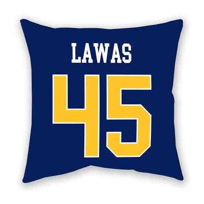 Marquette - NCAA Men's Lacrosse : Lucas Lawas - Pillow-1