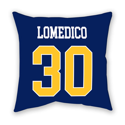 Marquette - NCAA Men's Lacrosse : Iggy LoMedico - Pillow-1