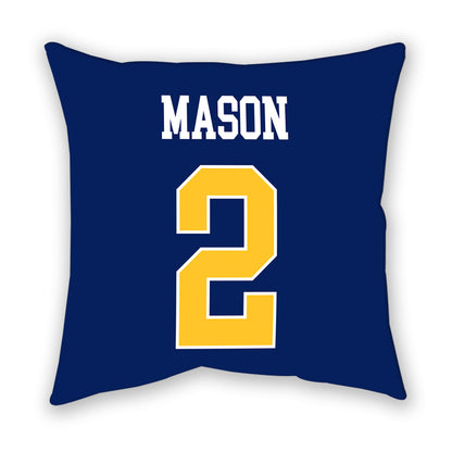 Marquette - NCAA Women's Basketball : Jaidynn Mason - Pillow-1