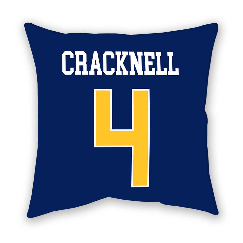 Marquette - NCAA Women's Basketball : Abbey Cracknell - Pillow-1