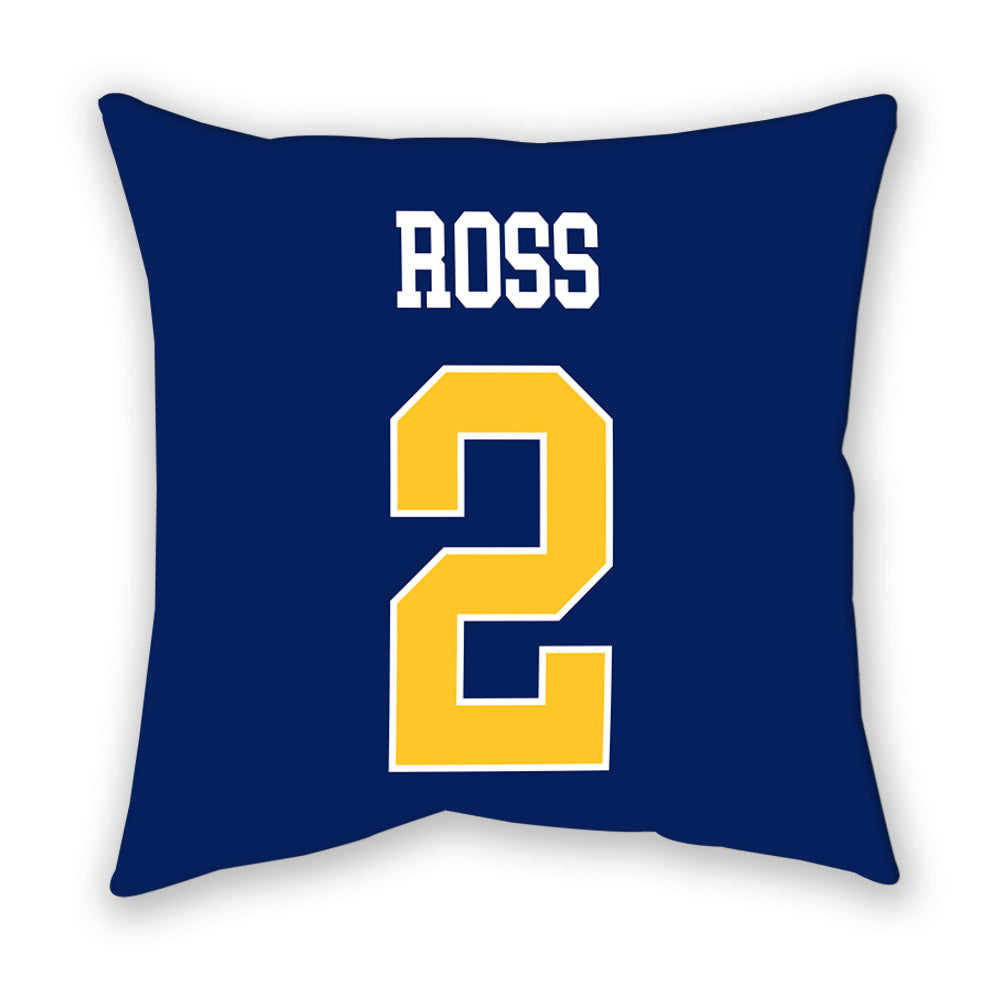 Marquette - NCAA Men's Basketball : Chase Ross - Pillow-1