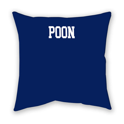 Marquette - NCAA Women's Tennis : Maria Poon - Pillow-1