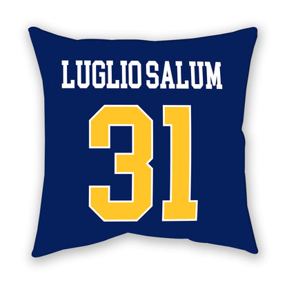 Marquette - NCAA Men's Soccer : Renan Luglio Salum - Pillow-1