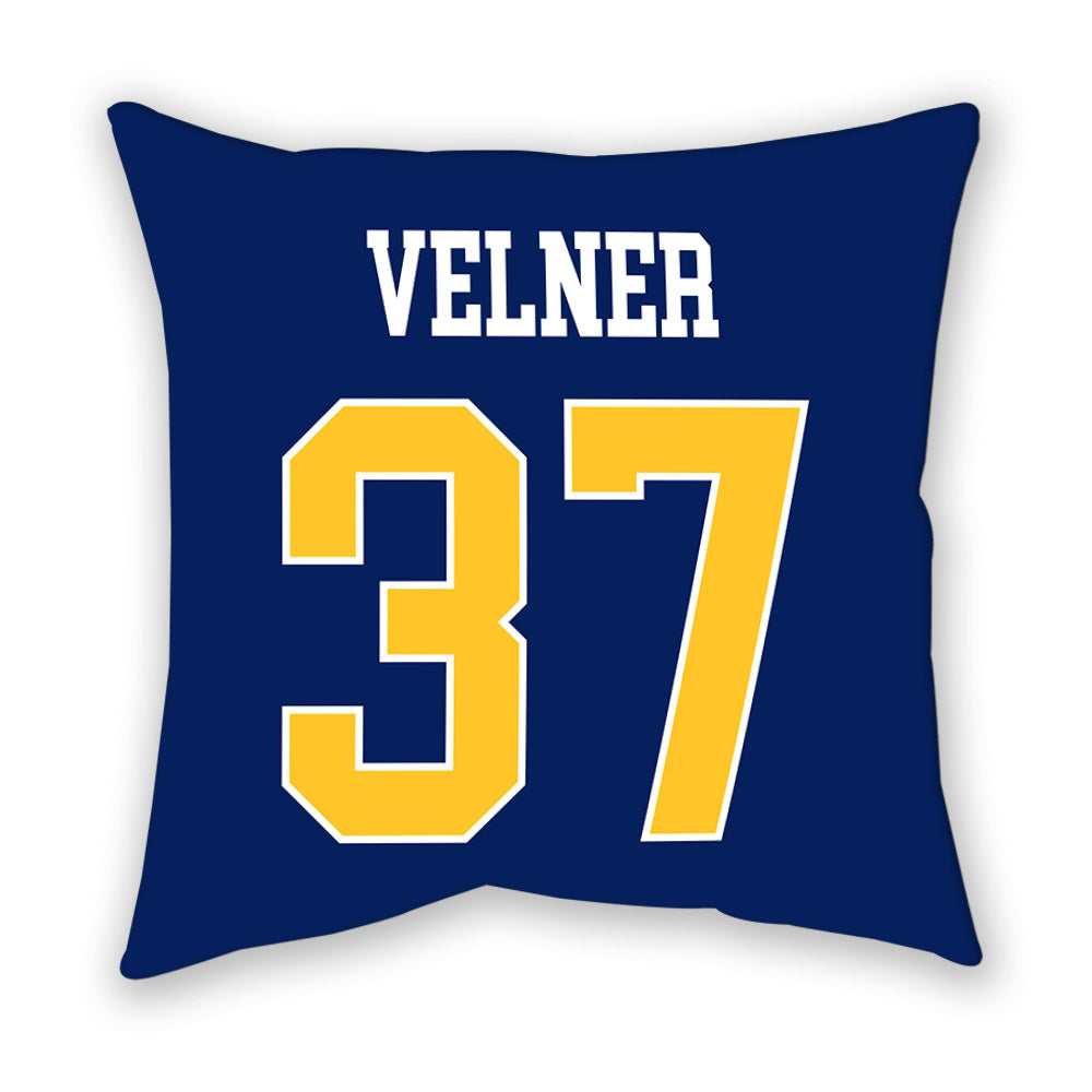 Marquette - NCAA Women's Lacrosse : Mary Velner - Pillow-1