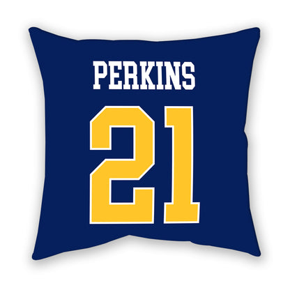 Marquette - NCAA Women's Basketball : Kennedi Perkins - Pillow-1