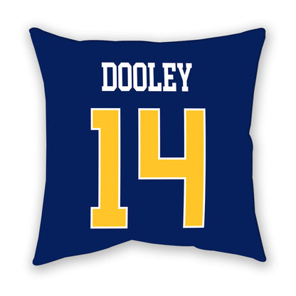 Marquette - NCAA Women's Lacrosse : Eileen Dooley - Pillow-1
