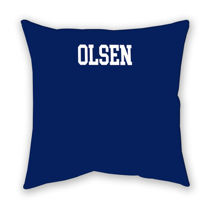 Marquette - NCAA Men's Track & Field : Danny Olsen - Pillow-1