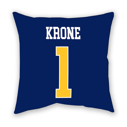 Marquette - NCAA Women's Soccer : Elise Krone - Pillow-1