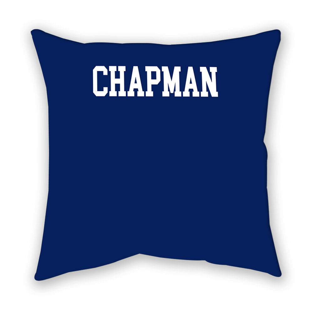 Marquette - NCAA Men's Golf : Wyatt Chapman - Pillow-1