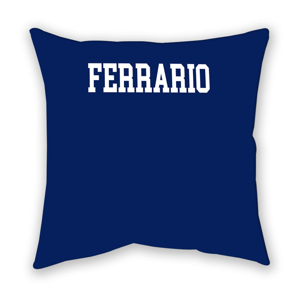 Marquette - NCAA Men's Track & Field : Matthew Ferrario - Pillow-1