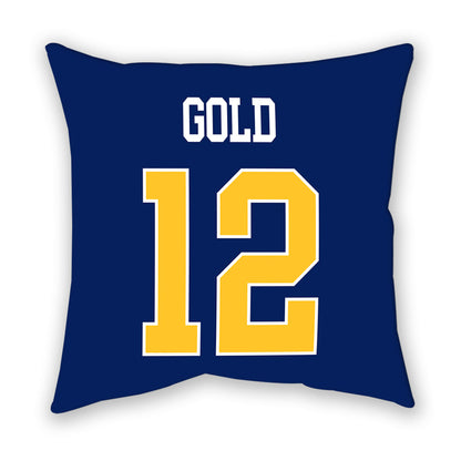 Marquette - NCAA Men's Basketball : Ben Gold - Pillow-1