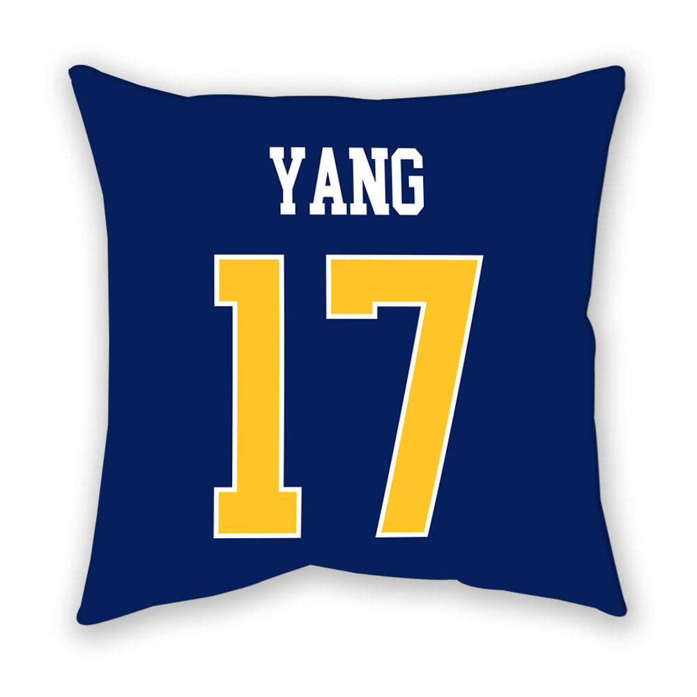 Marquette - NCAA Women's Lacrosse : Mikayla Yang - Pillow-1