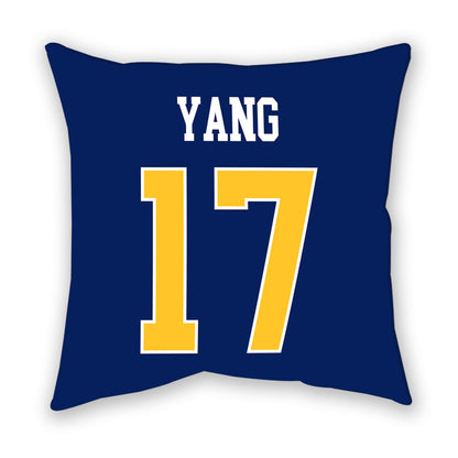 Marquette - NCAA Women's Lacrosse : Mikayla Yang - Pillow-1