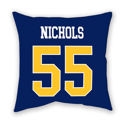 Marquette - NCAA Men's Lacrosse : Jackson Nichols - Pillow-1