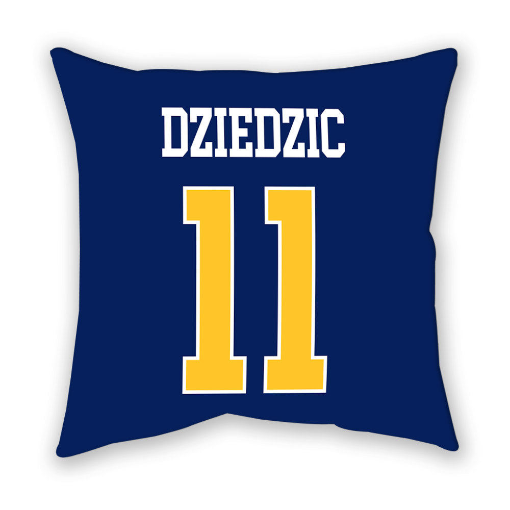 Marquette - NCAA Women's Soccer : Paige Dziedzic - Pillow-1