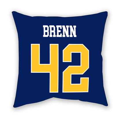 Marquette - NCAA Men's Basketball : Braeden Brenn - Pillow-1