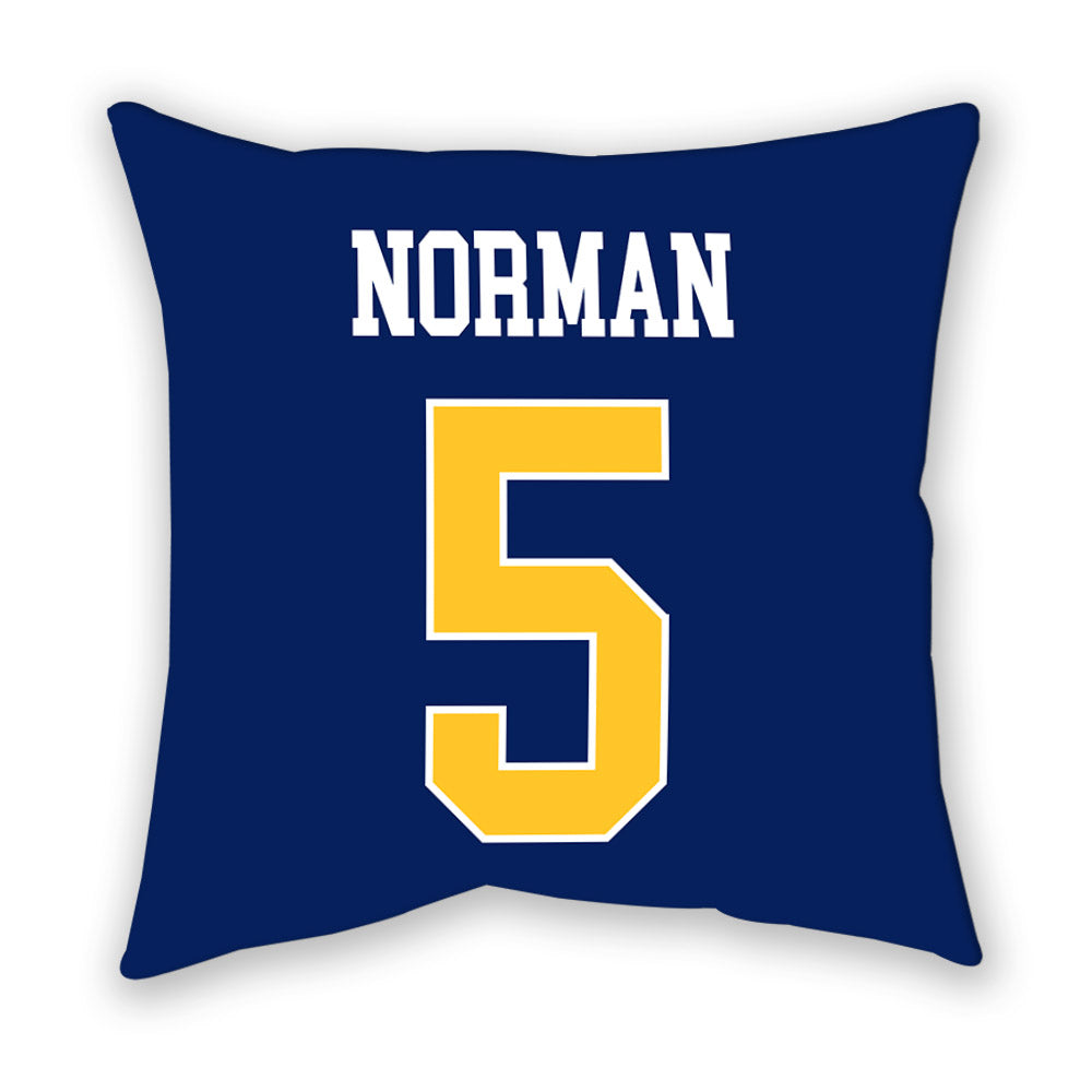 Marquette - NCAA Men's Basketball : Tre Norman - Pillow-1