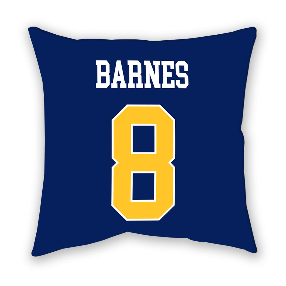 Marquette - NCAA Women's Basketball : JJ Barnes - Pillow-1
