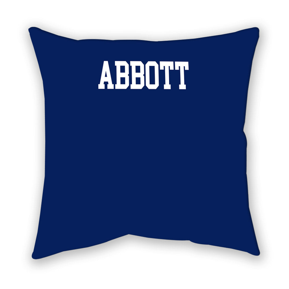 Marquette - NCAA Women's Tennis : Aiyana Abbott - Pillow-1